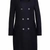 DRYKORN HARLESTON - Classic Coat - Blue