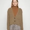 DRYKORN SONTJE - Cardigan - Brown