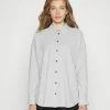 DRYKORN AAKE - Button-down Blouse - Grey