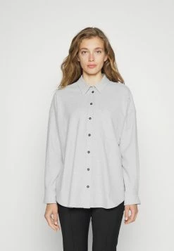 DRYKORN AAKE - Button-down Blouse - Grey