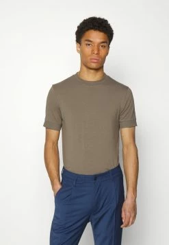 DRYKORN ANTON - Basic T-shirt - Brown