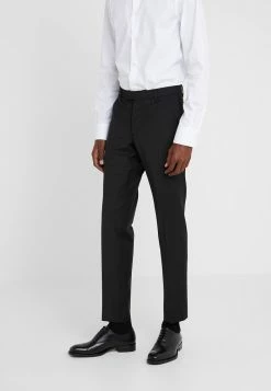 DRYKORN PIET - Trousers - Black