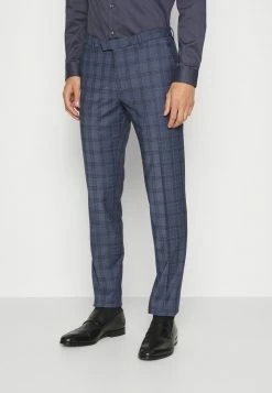 DRYKORN PIET - Trousers - Blue