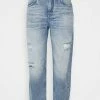DRYKORN SHELTER - Relaxed Fit Jeans - Blau