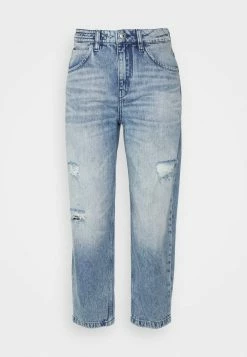 DRYKORN SHELTER - Relaxed Fit Jeans - Blau