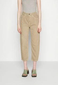 DRYKORN SHELTER - Bootcut Jeans - Brown