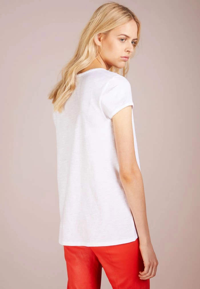 DRYKORN AVIVI - Basic T-shirt - White - Image 3