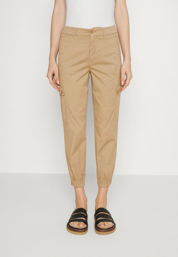 DRYKORN FREIGHT - Cargo Trousers - Brown