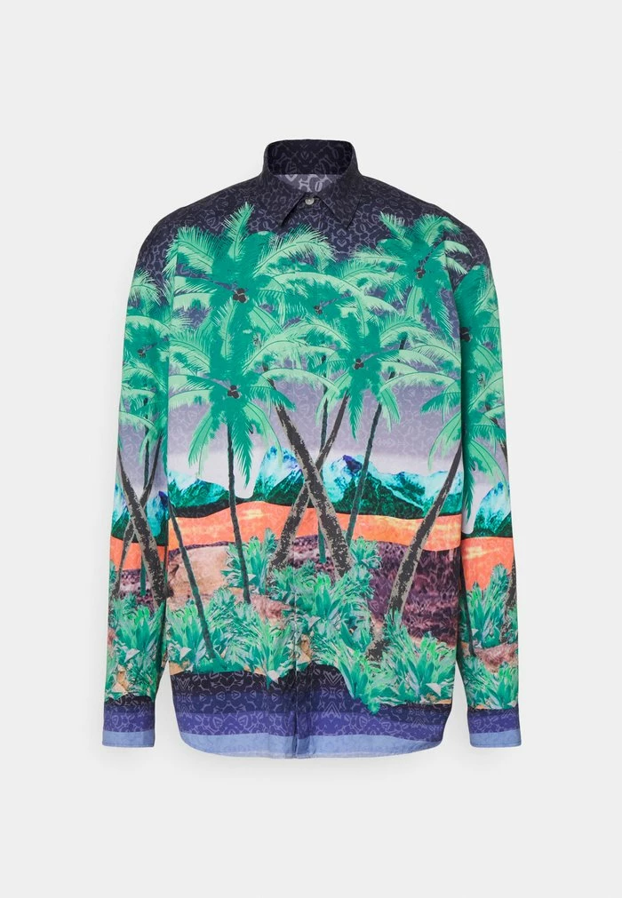 DRYKORN ACANI - Shirt - Blue