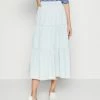 DRYKORN MADITA - A-line Skirt - Blue