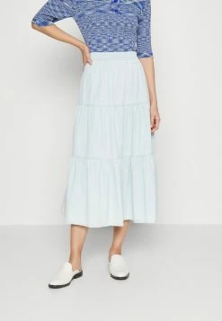 DRYKORN MADITA - A-line Skirt - Blue