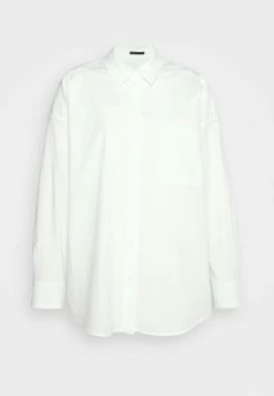 DRYKORN AAKE - Button-down Blouse - Weiss