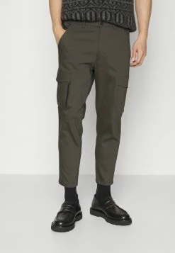 DRYKORN TEVO - Cargo Trousers - Green