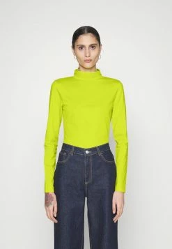 DRYKORN FJOLA - Long Sleeved Top - Yellow