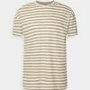 DRYKORN THILO - Print T-shirt - Brown