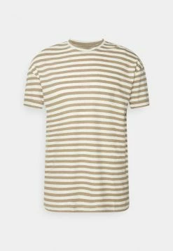 DRYKORN THILO - Print T-shirt - Brown