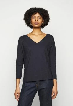 DRYKORN VENJA - Long Sleeved Top - Dark Blue