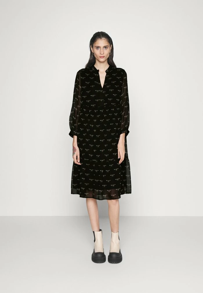 DRYKORN SORCHA - Day Dress - Black