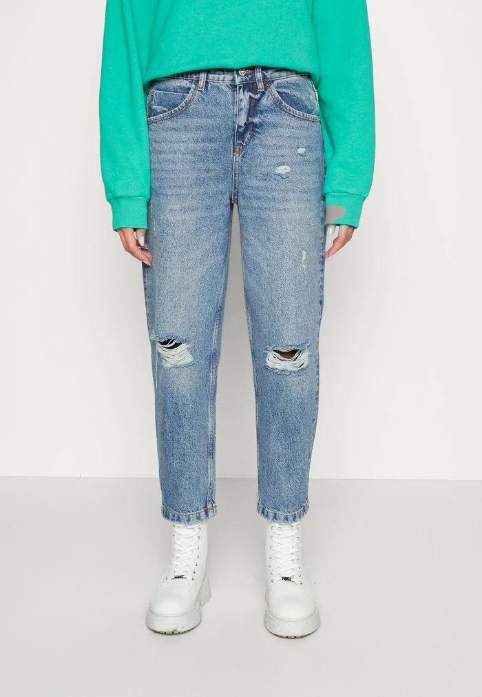 DRYKORN SHELTER - Relaxed Fit Jeans - Blue