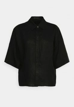 DRYKORN THERRY - Button-down Blouse - Schwarz