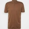 DRYKORN GARRY - Polo Shirt - Brown