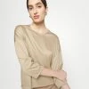DRYKORN KIRLA - Long Sleeved Top - Brown
