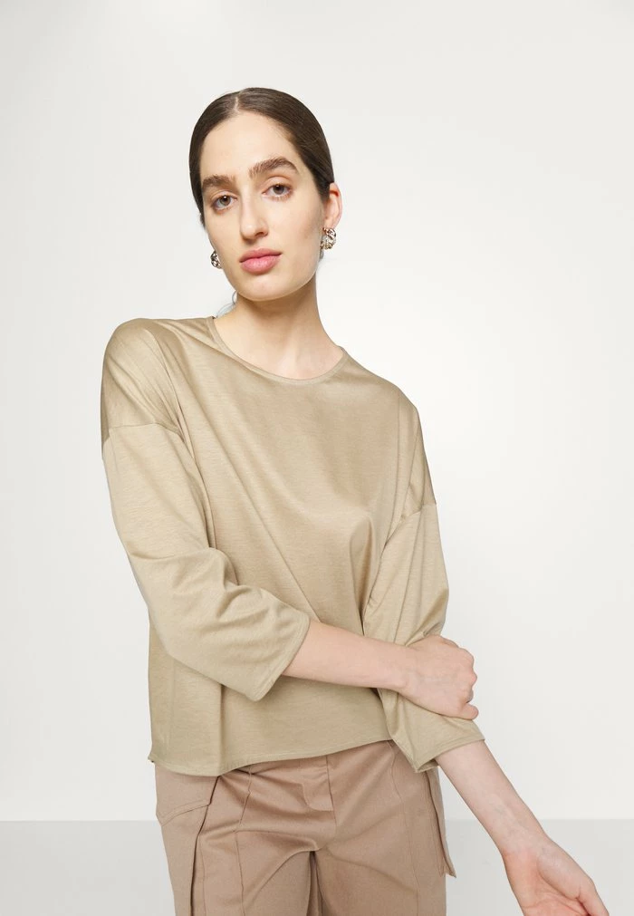 DRYKORN KIRLA - Long Sleeved Top - Brown