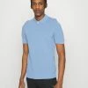 DRYKORN TRITON - Polo Shirt - Blue