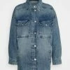 DRYKORN JARAH - Denim Jacket - Blau