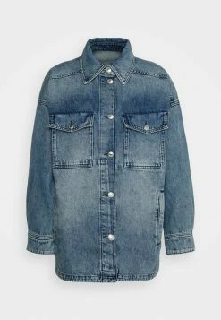 DRYKORN JARAH - Denim Jacket - Blau