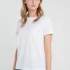 DRYKORN ANISIA - Basic T-shirt - White