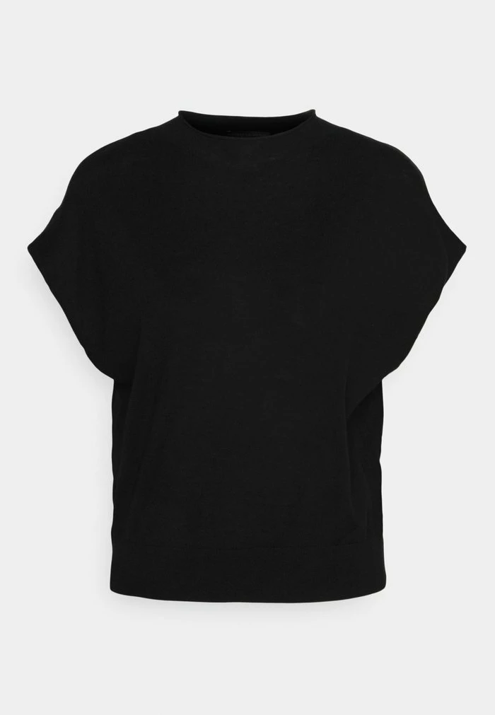 DRYKORN AMORY - Basic T-shirt - Black - Image 5
