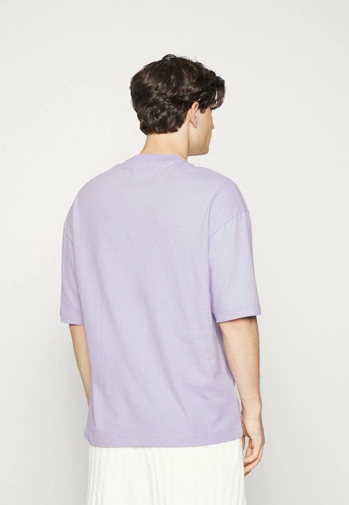 DRYKORN BRUCE - Basic T-shirt - Purple - Image 3