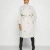 DRYKORN IFEN - Trenchcoat - Ecru