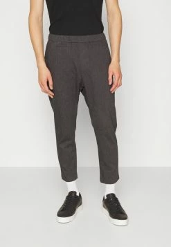 DRYKORN TROP - Trousers - Grey
