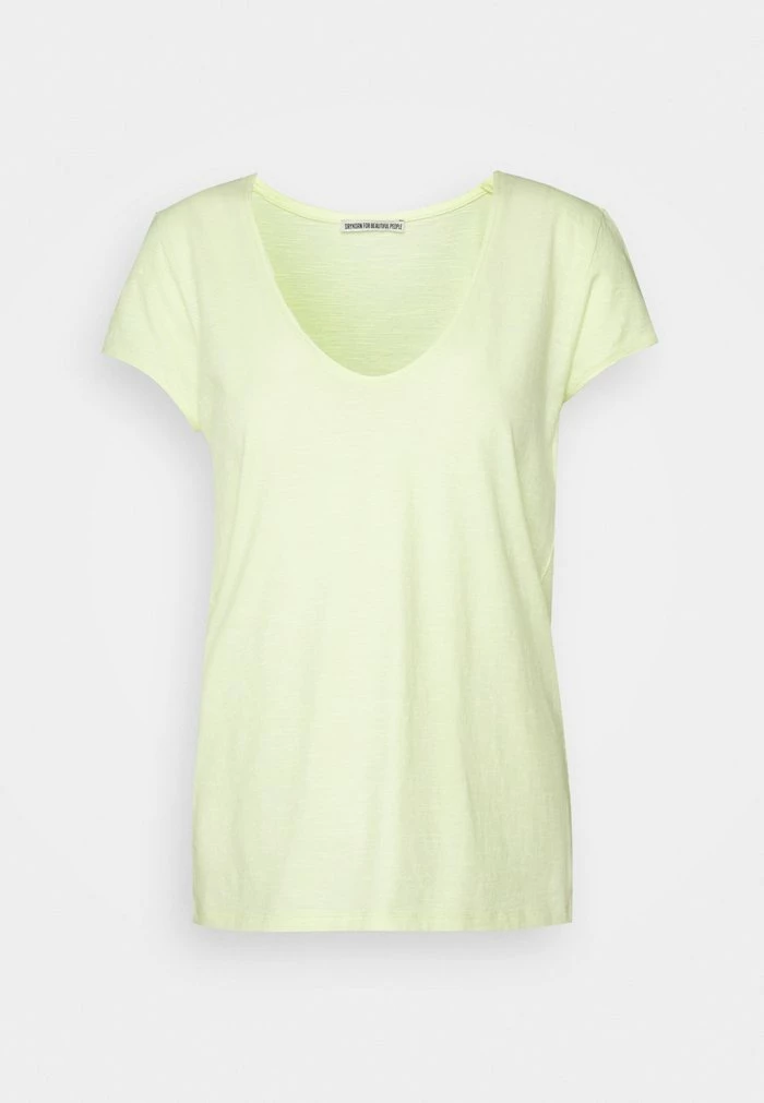 DRYKORN AVIVI - Basic T-shirt - Yellow