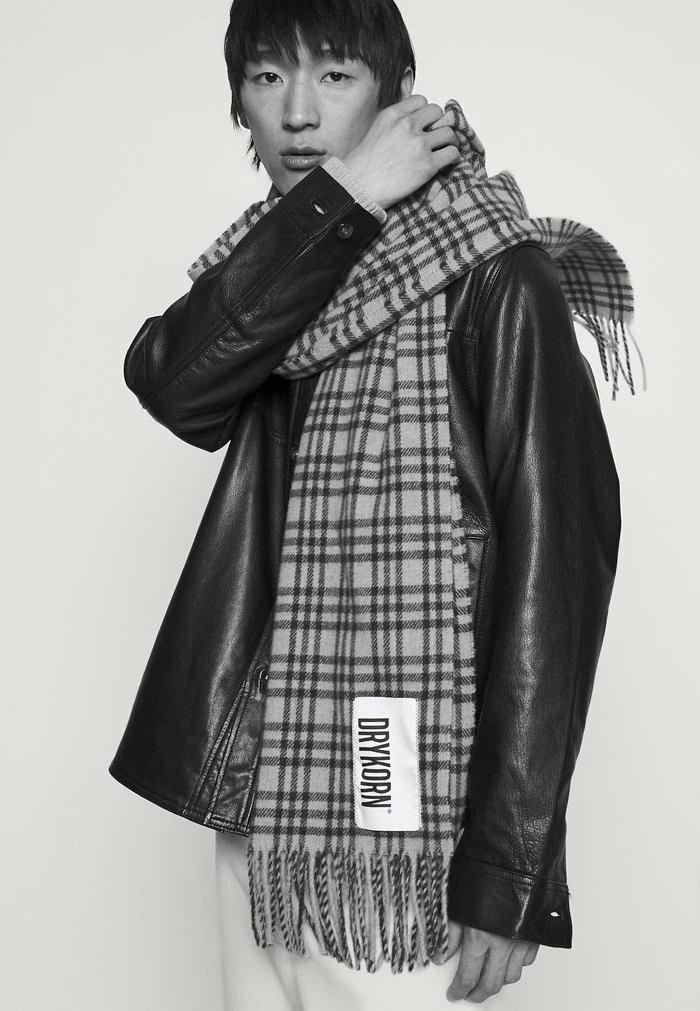 DRYKORN VARG UNISEX - Scarf - Brown - Image 2