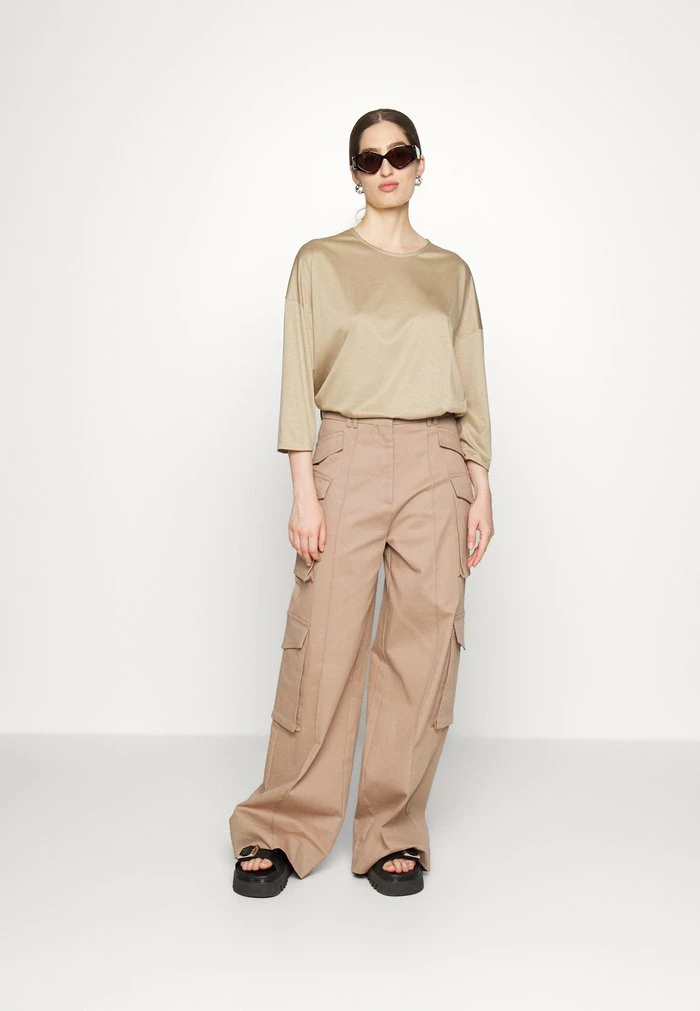 DRYKORN KIRLA - Long Sleeved Top - Brown - Image 2