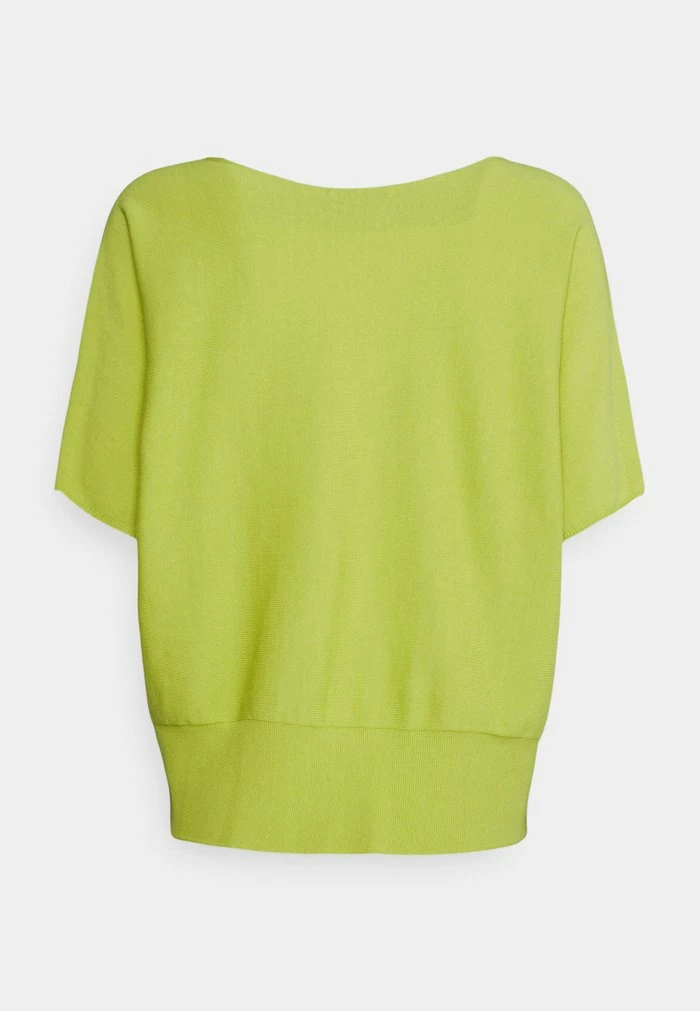 DRYKORN SOMELI - Basic T-shirt - Yellow - Image 2