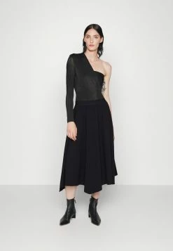 DRYKORN RELANA - A-line Skirt - Black
