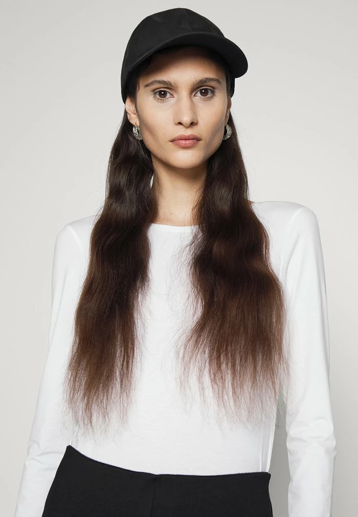 DRYKORN ILRONA - Long Sleeved Top - Weiss - Image 4