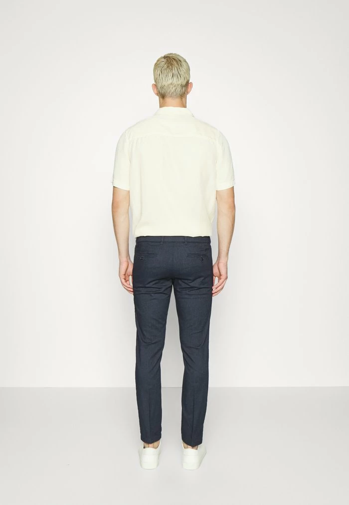 DRYKORN MAD - Trousers - Blue