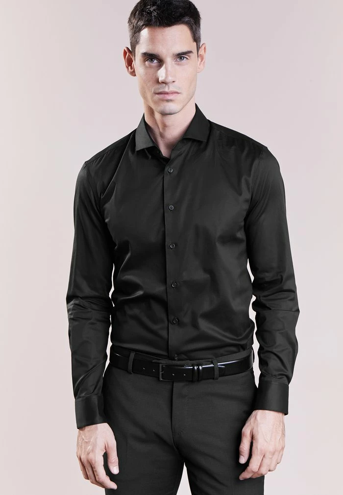 DRYKORN ELIAS - Formal Shirt - Black