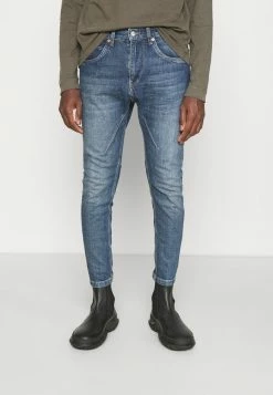 DRYKORN WEL - Jeans Tapered Fit - Blau