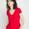 DRYKORN AVIVI - Basic T-shirt - Red