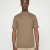 DRYKORN DUSTIN - Basic T-shirt - Brown