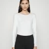 DRYKORN ILRONA - Long Sleeved Top - Weiss