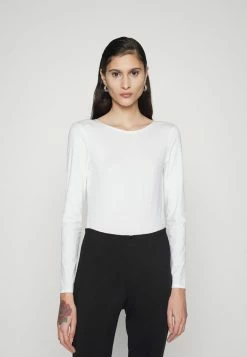 DRYKORN ILRONA - Long Sleeved Top - Weiss