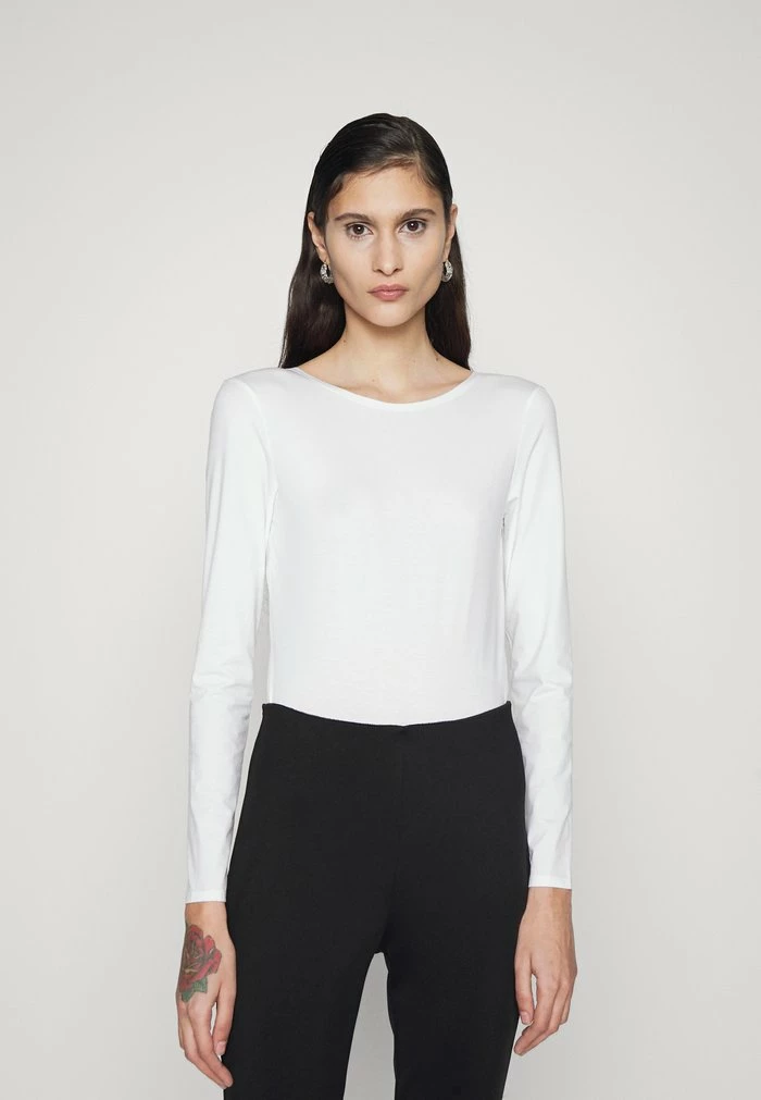 DRYKORN ILRONA - Long Sleeved Top - Weiss