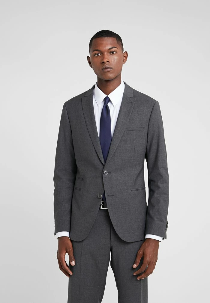 DRYKORN IRVING - Blazer Jacket - Grey Nos